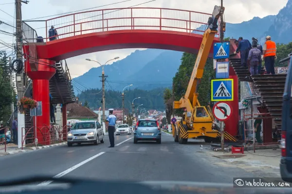 „Lifturi pietonale” pe DN1