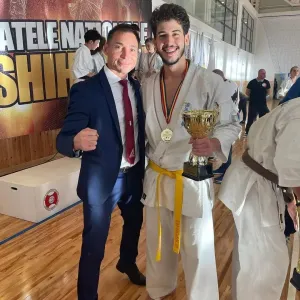 Tânărul Petru Hogea, vicecampion mondial la Karate Ashihara
