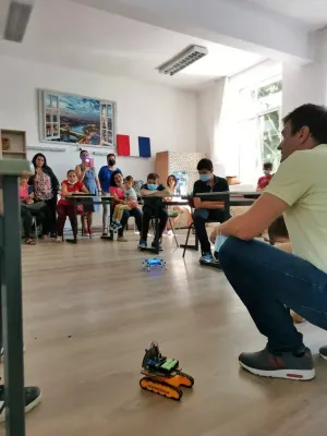 CODE Kids FEST Braşov 2021 - Târg regional de ştiinţă şi tehnologie pentru copii, sâmbătă, online