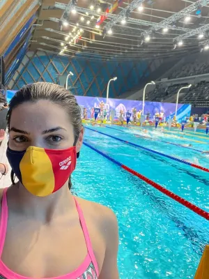 Alexandra Dobrin a încheiat Campionatul European cu două noi recorduri personale