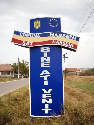 Hârseni: Amendat pentru plopii din căruţă