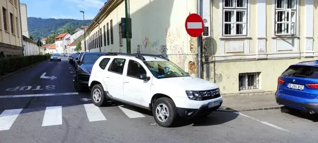 Amenda Coliban: 290 de lei şi 2 puncte de penalizare  