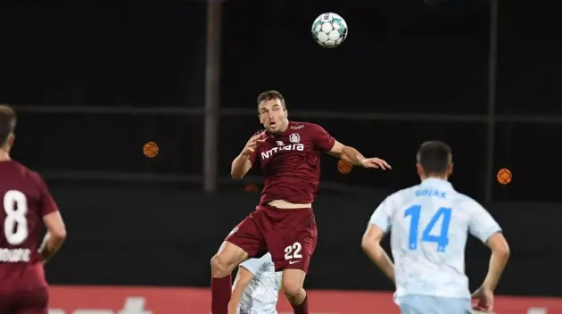 Gabriel Debeljuh a mai primit o şansă de la  „Bursuc”, e în lotul CFR-ului pentru Alkmar