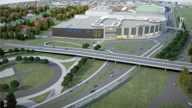 Grupul Altex vrea să investească peste 60 de milioane de euro în construcţia unui parc de retail în zona Fartec