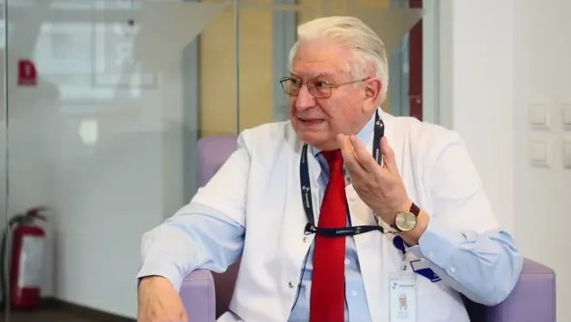 Profesorul Vlad Ciurea: „Dacă nu dormim totul se dereglează”