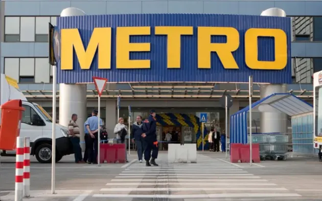 Metro: Coşul mediu de alimente se va scumpi cu 10%