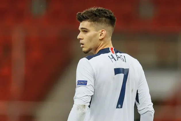Ianis Hagi poate visa la un transfer în Premier League