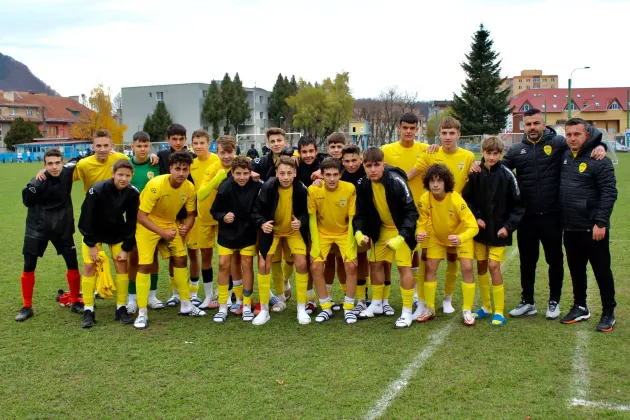 Debut cu dreptul în playoff-ul Ligii Elitelor U16, FC Braşov – FC Botoşani 1-0