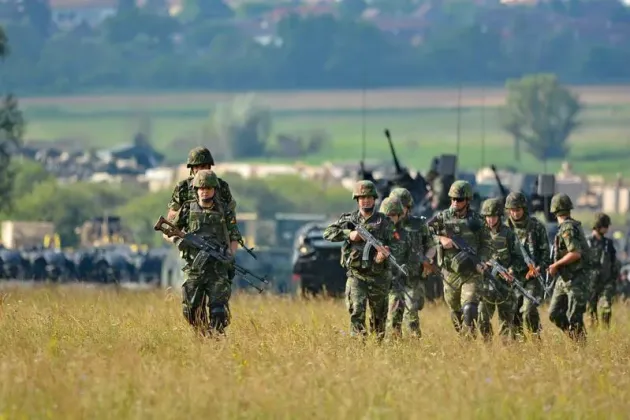 Unitatea militară de la Cincu, „blindată” anti incendiu
