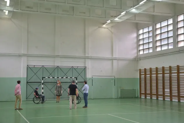 Primăria va demola sala de sport a fostului Liceu Astra