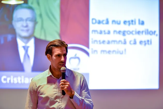 PMP Braşov neagă fuziunea cu PNL