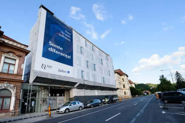 Palatul Telefoanelor: un hotel de 3,5 milioane euro pe an