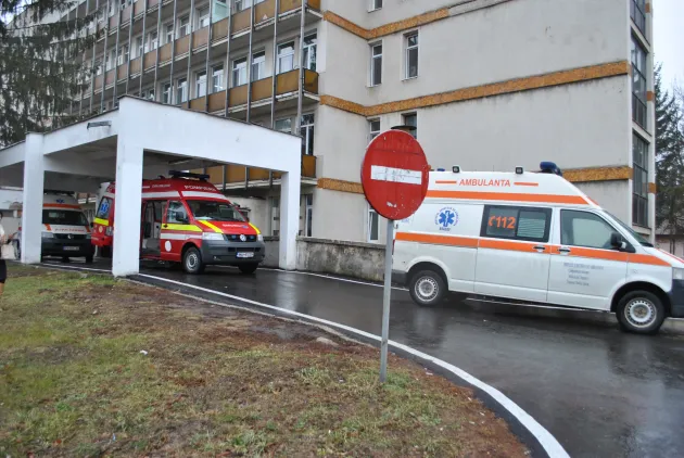 Făgărăş: Victimă la locul de muncă
