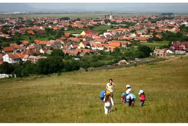 Doar comuna Sânpetru are o rată de vaccinare de peste 50%