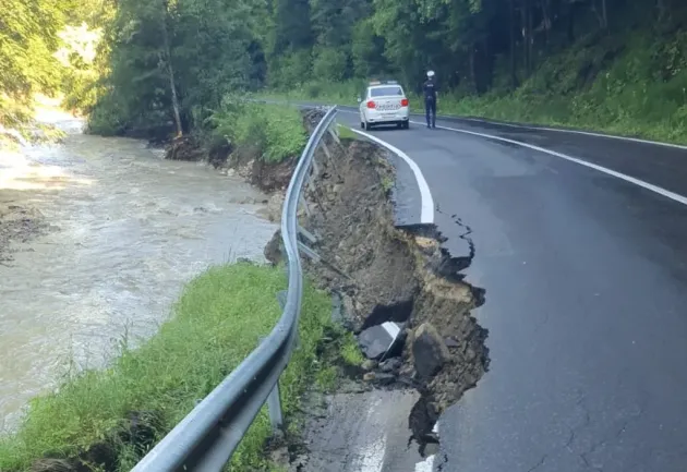 DN 1A: Se ridică restricţiile de la Babarunca, urmează lucrări pe alte 3 segmente din judeţul Braşov  