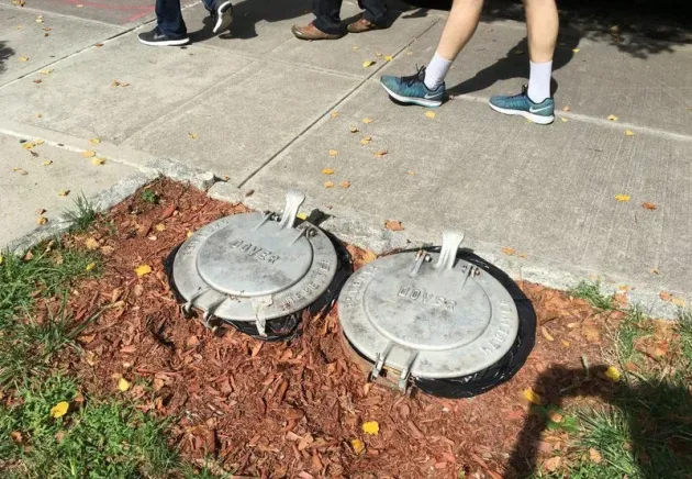 Testăm „coşurile subterane”