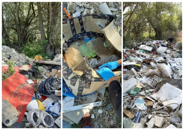 Şi-a făcut curat „acasă” şi a aruncat 8 camioane de gunoi în Stupini