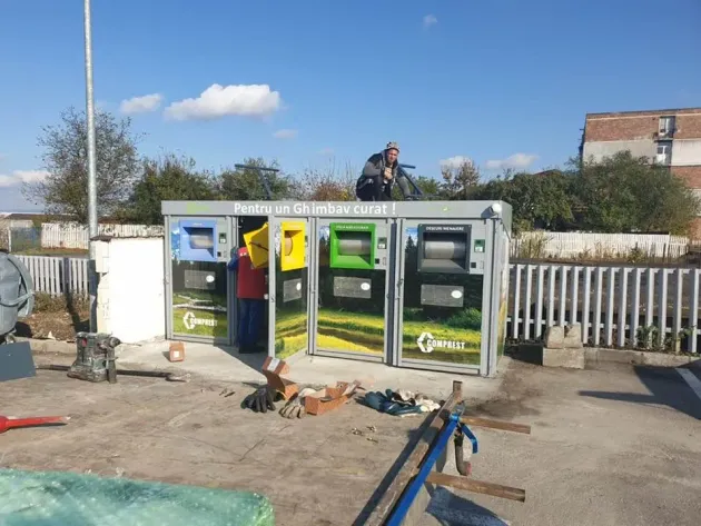 Unde vor fi amenajate primele 10 ecoinsule de colectare a deşeurilor din Braşov 