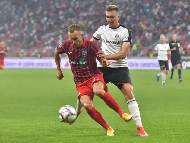De la Braşov în Youth League