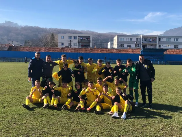 Victorie importantă pentru FC Braşov U16, 1-0 cu Csikszereda 
