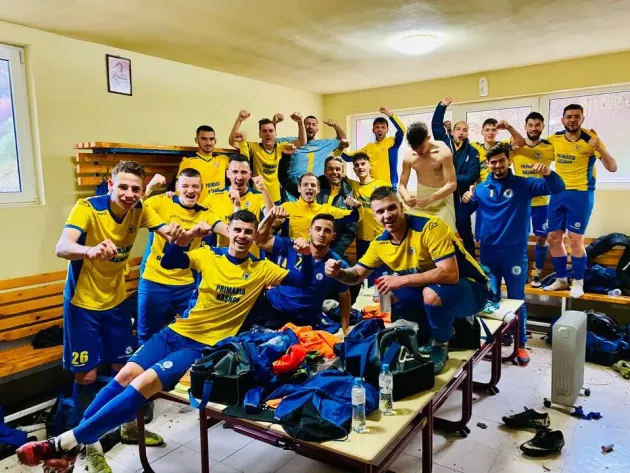 Râşnovul merge „ceas”, 4-0 la Hermannstadt 2