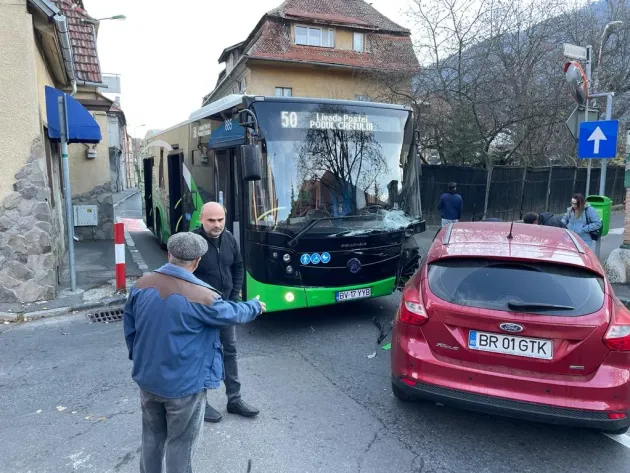 Direct în autobuz