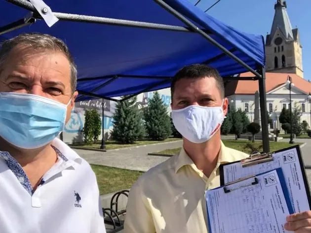 Erwin Albu va preda ştafeta în Consiliul Local Codlea. De bună voie, lui Marius Suranyi