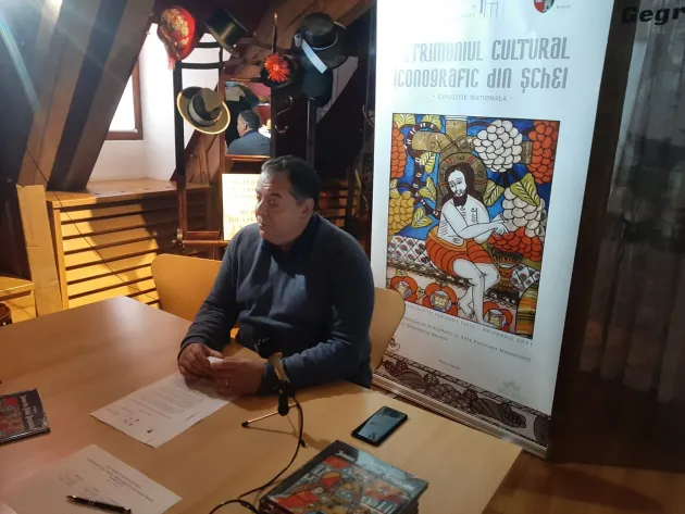 Icoanele pe sticlă pictate la Braşov sunt cele mai vândute în România şi Ungaria