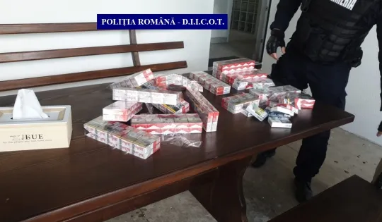 Zărneşti: Traficant la 61 de ani, prins cu 32 de cartuşe în casă