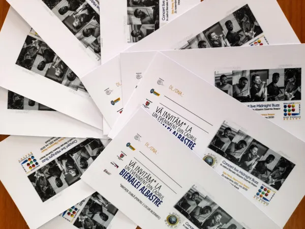 RATBV oferă vouchere la două evenimente din cadrul Bienalei Albastre