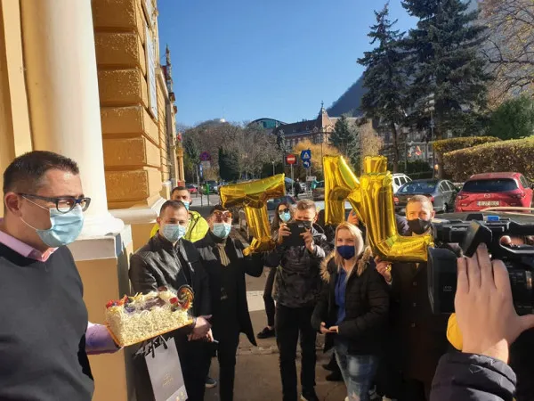 Sărbătorit „în familie”