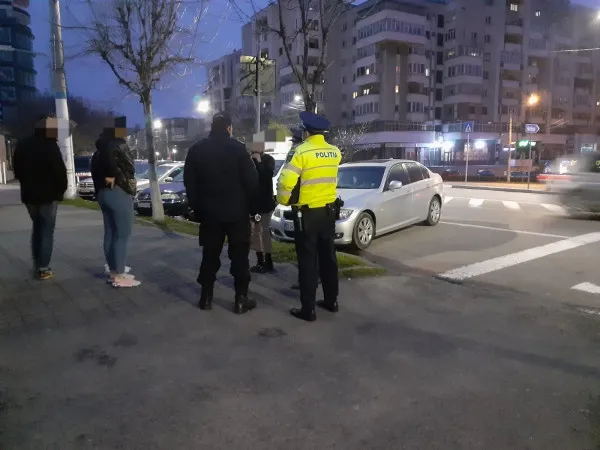 600  de polițiști din Brașov, în consemn până în 2 ianuarie