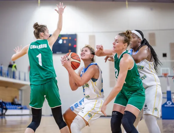 Olimpia CSU a pierdut cu Agronomia în ultimul sfert