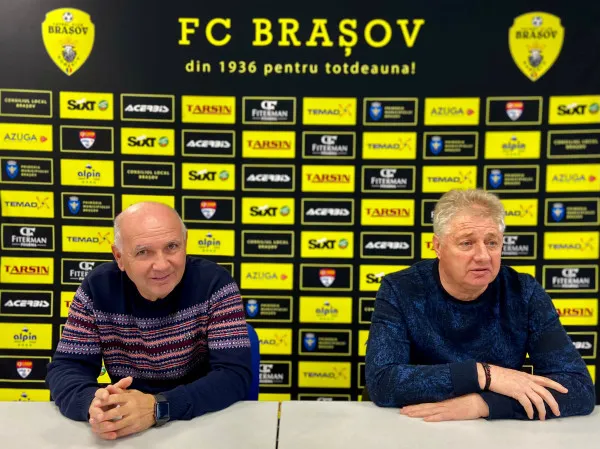 Come back: Adrian Szabo este noul director tehnic al FC Braşov