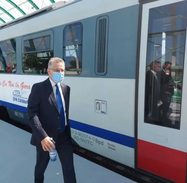 Braşoveanul Ioan Pintea nu mai este director general al CFR SA 