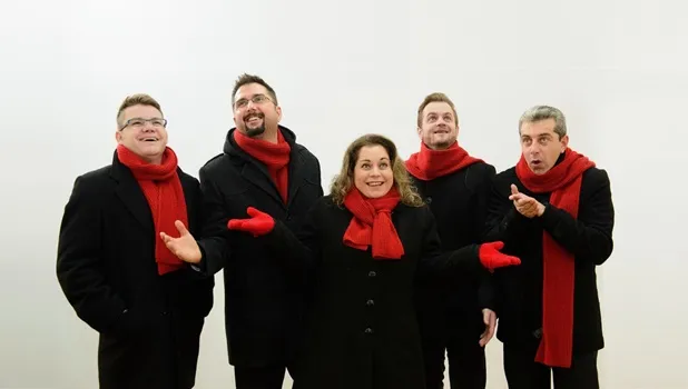 Anatoly concertează la mall