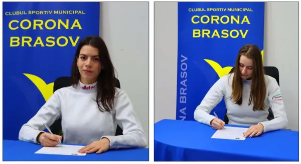Corona şi-a făcut echipă de senioare la spadă