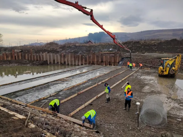 Drumul de legătură Braşov - Covasna, finalizat în proporţie de 60%