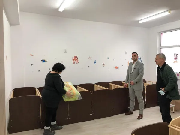 3 ianuarie 2022: Codlea deschide „creşa cu chirie” şi începe lucrările la construcţia primei creşe a oraşului