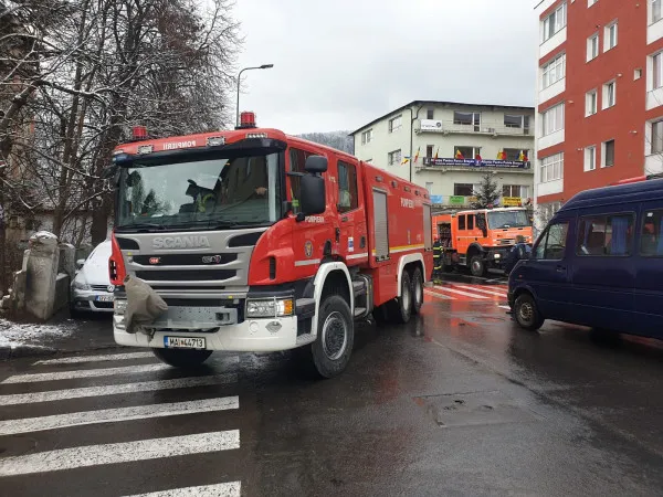Incendiu pe Cuza 
