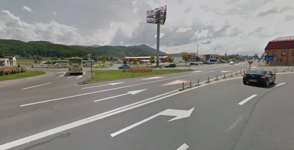 Intersecţia de la Stadionul Municipal Braşov va fi reconfigurată. Doar actele, 200.000 lei