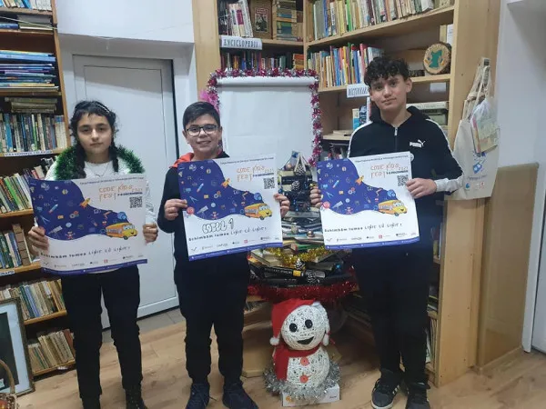Viitorul sună bine: RoboGeţii de la Braşov, locul 3 la un concurs de proiectare, cu un sistem de transport inteligent. Fără motor, fără şofer