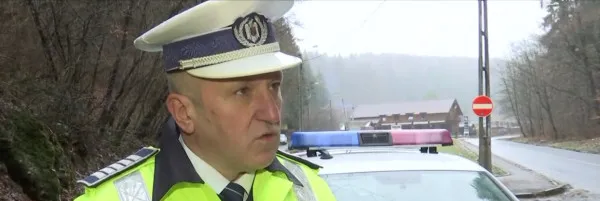 „Lupul” de la Rutieră: Cornel Sandu, din Râșnov