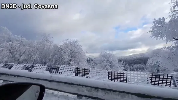 Drumarii, la treabă, în decoruri de vis