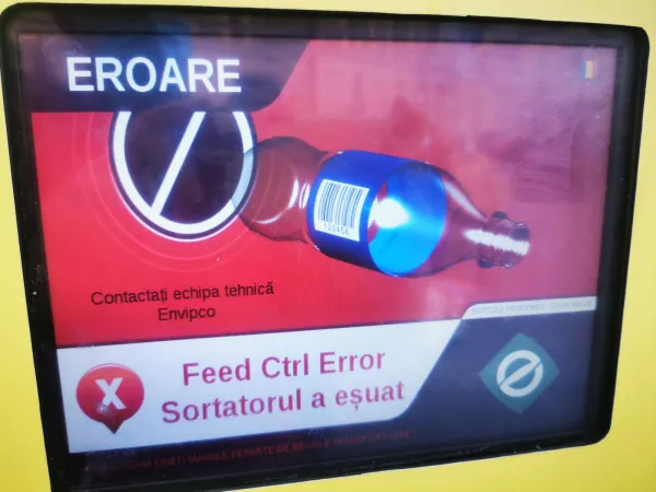 PET-rică din Livada Poştei, prea „fragil” pentru „reciclatorii” din Braşov