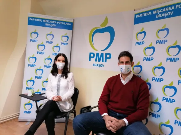 Banii de la colindat, daţi lui Moş Crăciun. O inedită iniţiativă a PMP Braşov