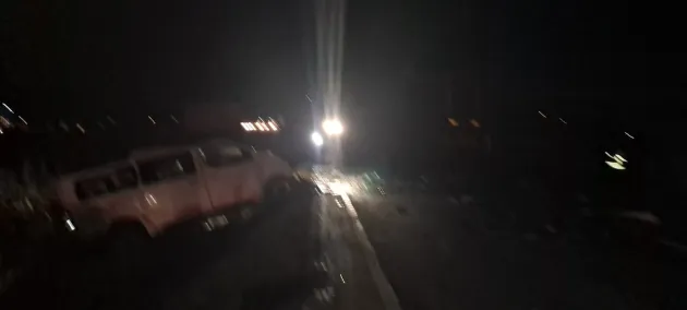A fugit după un accident, şi-a găsit sfârşitul în altul