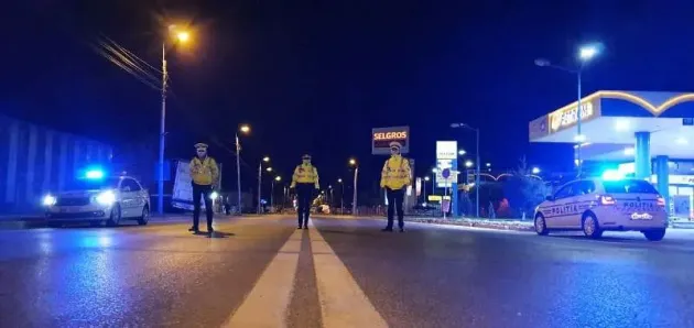 Iar filtre de noapte prin Braşov