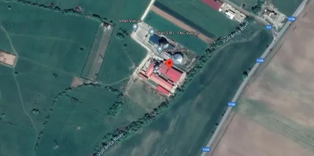 O fermă de găini din Vulcan, pe piaţă, la jumătate de preţ