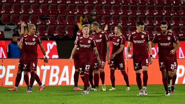 UEFA a sancţionat-o pe CFR